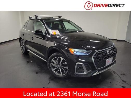2022 Audi Q5 45 S line Premium Plus
