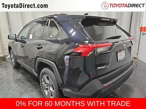 2025 Toyota RAV4 Hybrid LE