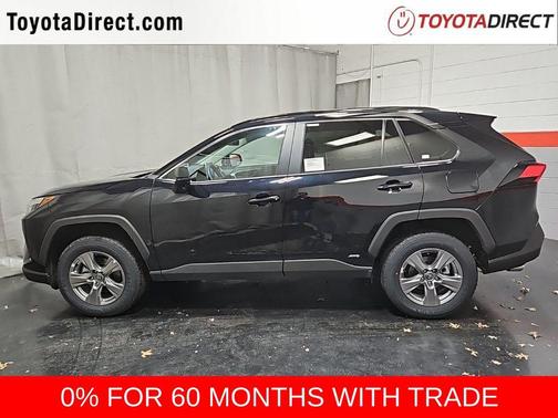 2025 Toyota RAV4 Hybrid LE