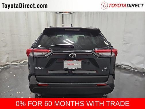 2025 Toyota RAV4 Hybrid LE