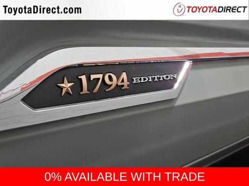 Lunar Rock 2026 Toyota Tundra 1794 Edition