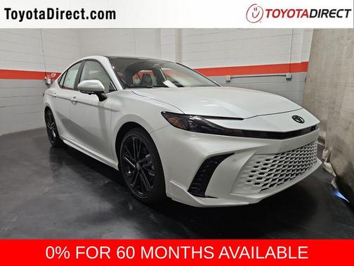 2025 Toyota Camry XSE