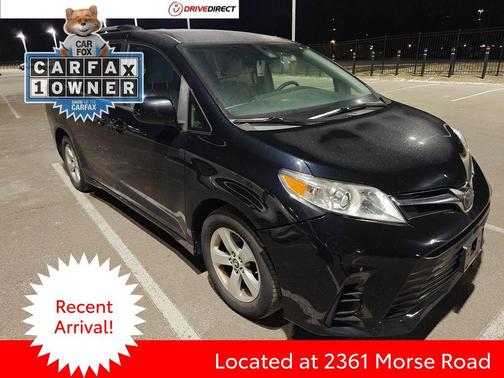 2019 Toyota Sienna LE