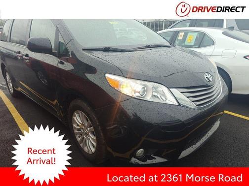 2017 Toyota Sienna XLE