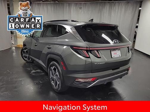 2024 Hyundai TUCSON Plug-In Hybrid Limited