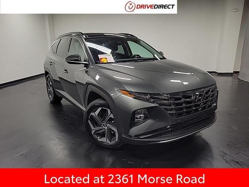 2024 Hyundai TUCSON Plug-In Hybrid Limited