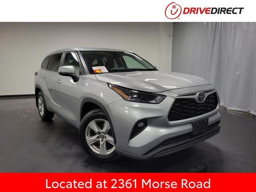 2024 Toyota Highlander LE