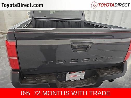 2025 Toyota Tacoma TRD Off-Road