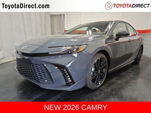 2026 Toyota Camry XSE