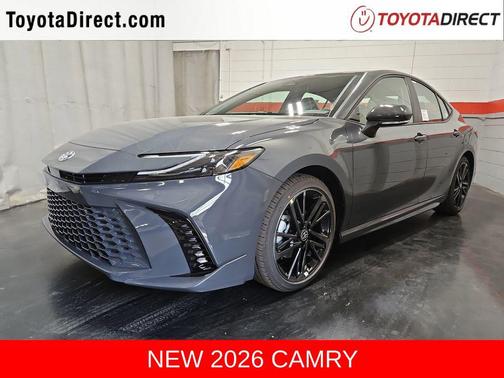 2026 Toyota Camry XSE