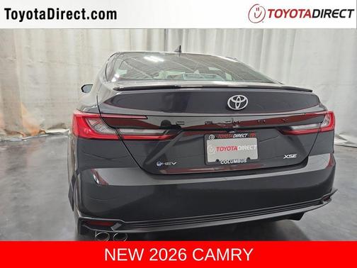 2026 Toyota Camry XSE