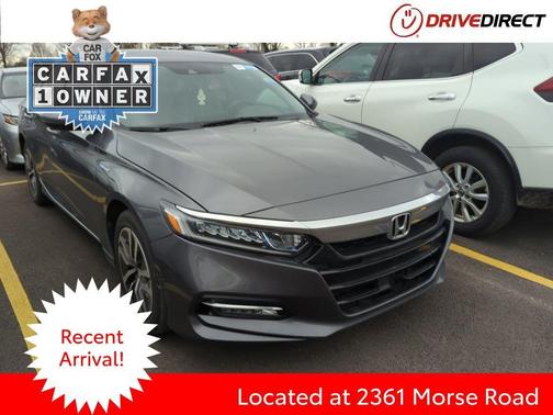2019 Honda Accord Hybrid EX-L