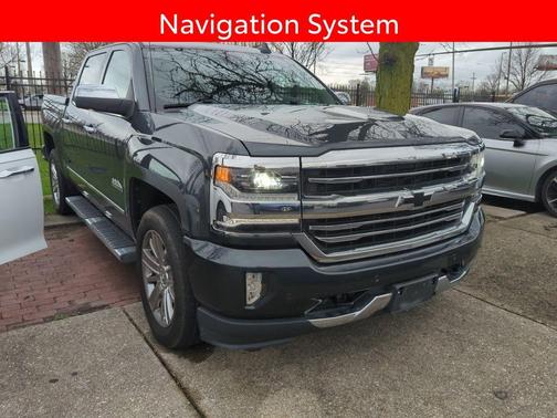 2017 Chevrolet Silverado 1500 High Country