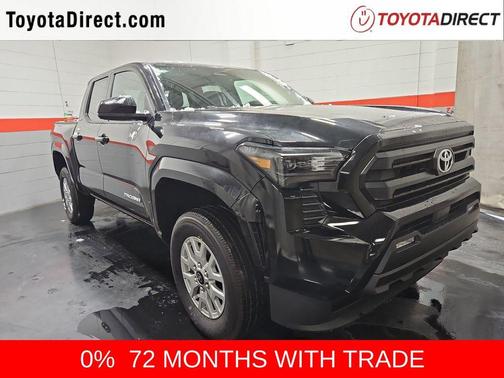 Black 2026 Toyota Tacoma SR5