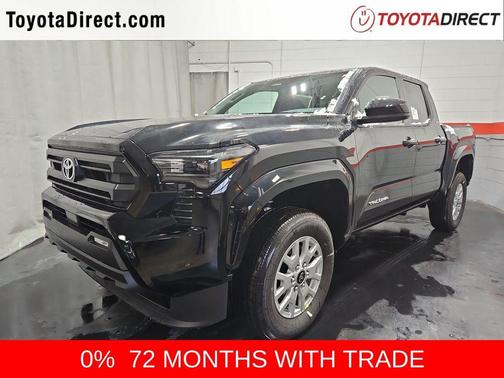 Black 2026 Toyota Tacoma SR5