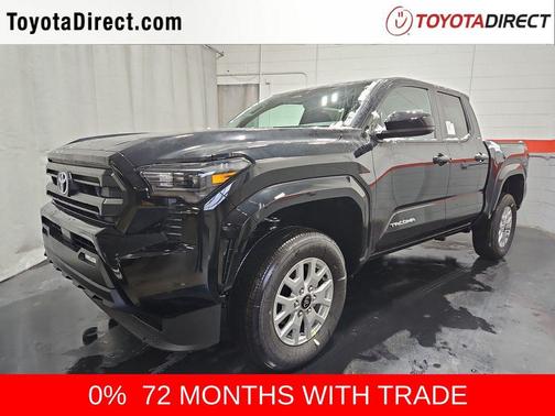 Black 2026 Toyota Tacoma SR5