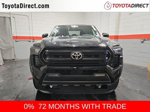 Black 2026 Toyota Tacoma SR5