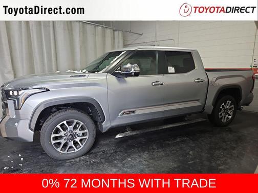 2026 Toyota Tundra Hybrid 1794 Edition