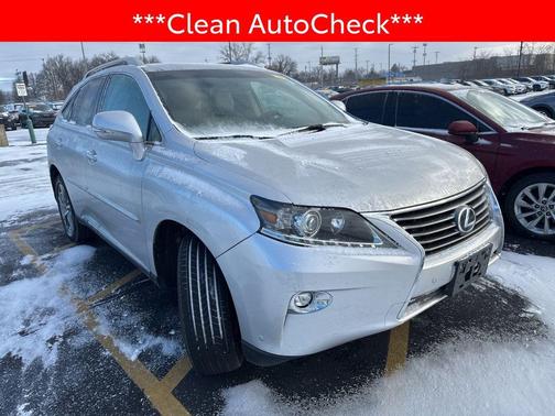 2015 Lexus RX 450h Base