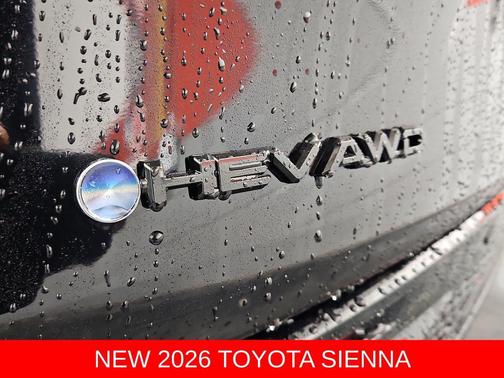 Midnight Black Metallic 2026 Toyota Sienna XSE 7 Passenger