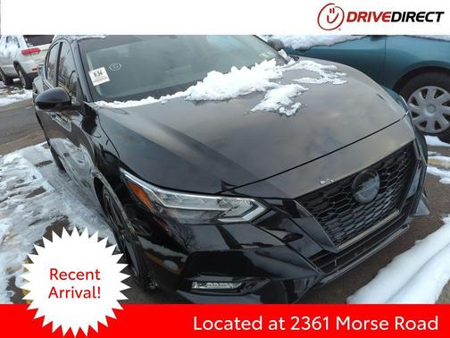 2022 Nissan Sentra SR
