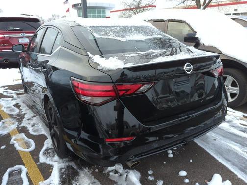 2022 Nissan Sentra SR