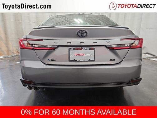 2026 Toyota Camry SE