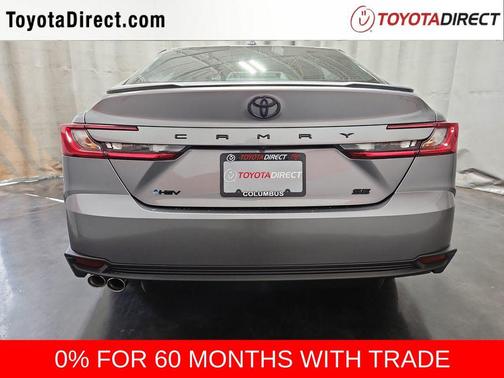 2026 Toyota Camry SE