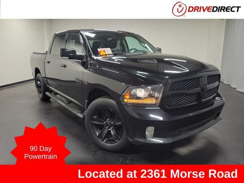 2017 RAM 1500 Night Crew Cab 4x4 5'7' Box