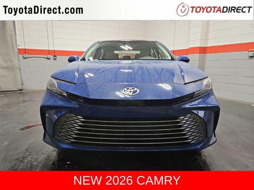 2026 Toyota Camry XLE