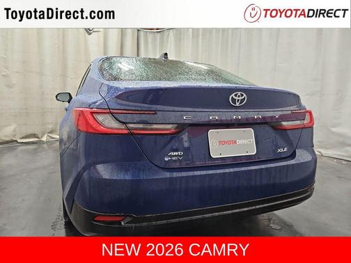 2026 Toyota Camry XLE