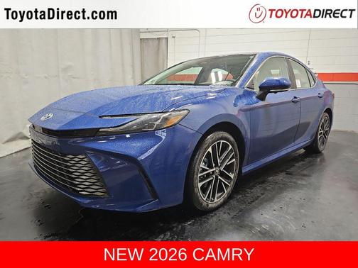 2026 Toyota Camry XLE