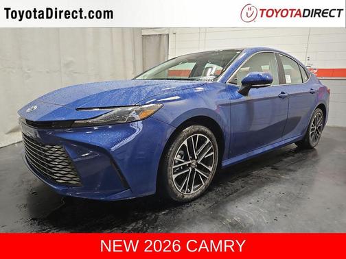 2026 Toyota Camry XLE