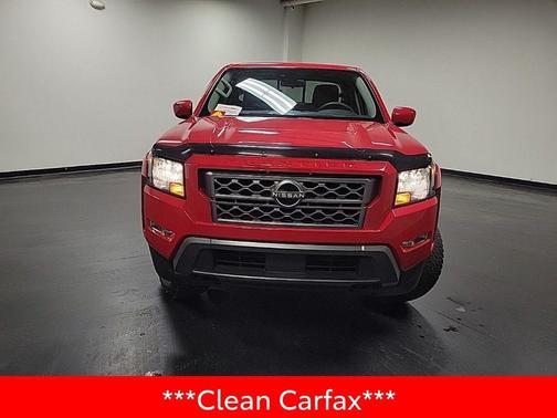 2022 Nissan Frontier SV