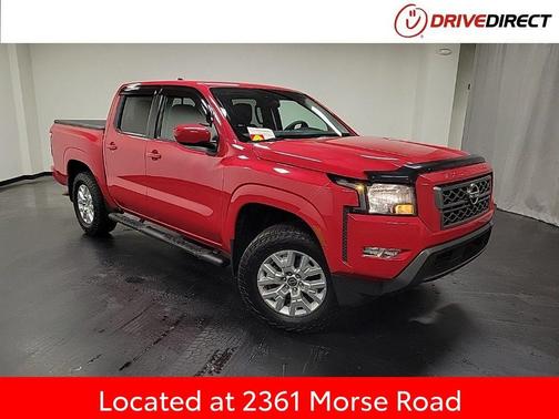 2022 Nissan Frontier SV