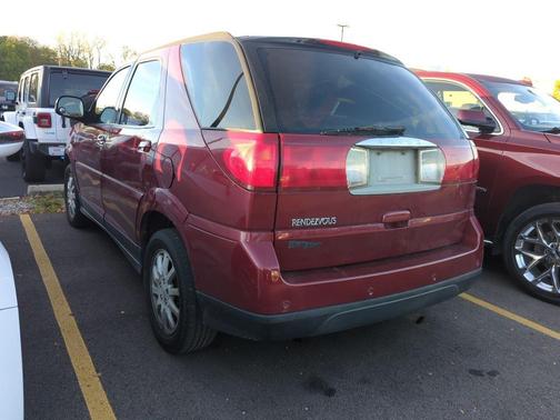 2007 Buick Rendezvous CX