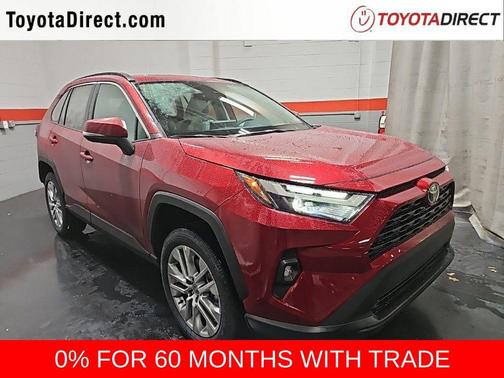 2025 Toyota RAV4 XLE Premium