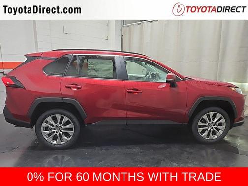 2025 Toyota RAV4 XLE Premium