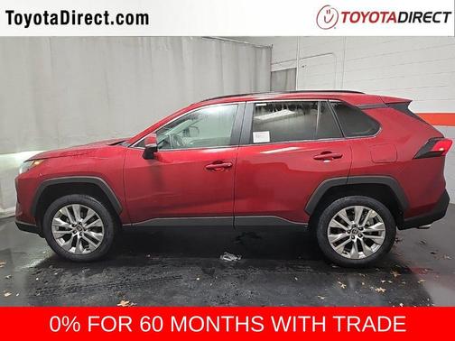 2025 Toyota RAV4 XLE Premium