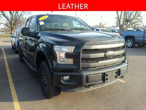 2015 Ford F-150 Lariat