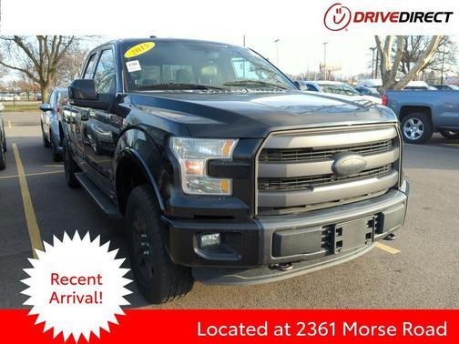 2015 Ford F-150 Lariat