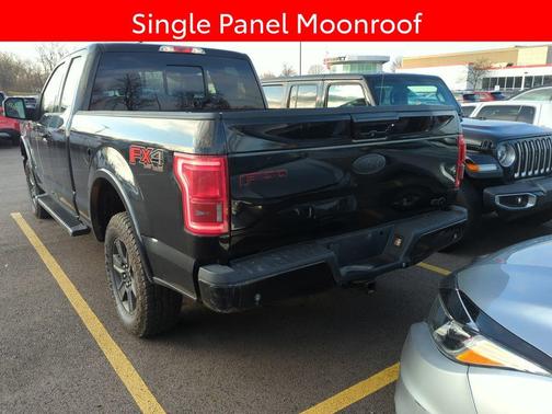 2015 Ford F-150 Lariat