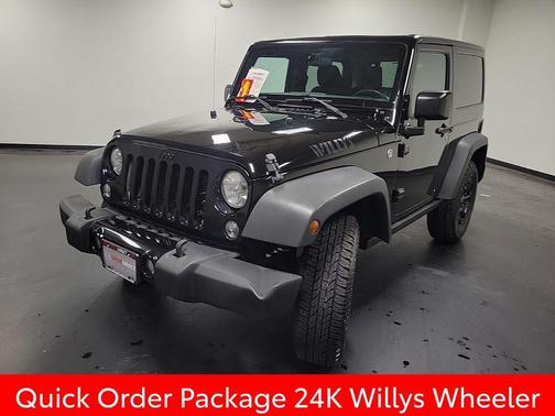 2015 Jeep Wrangler Sport