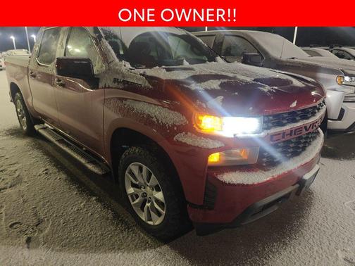 2021 Chevrolet Silverado 1500 Custom