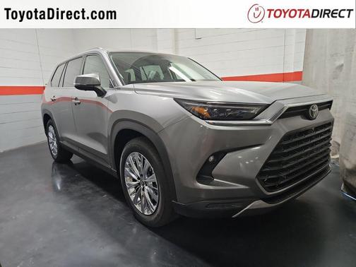 2026 Toyota Grand Highlander Platinum