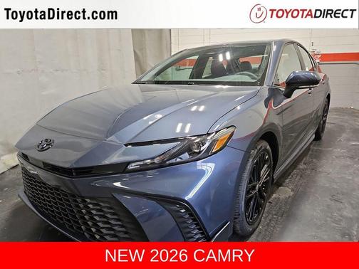 Dark Cosmos 2026 Toyota Camry SE