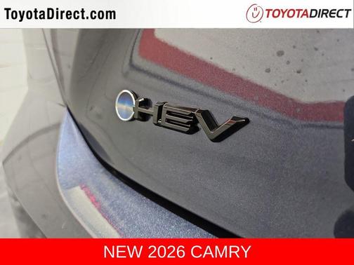 Dark Cosmos 2026 Toyota Camry SE