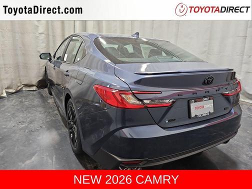 Dark Cosmos 2026 Toyota Camry SE