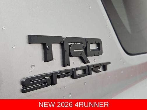 Cutting Edge 2026 Toyota 4Runner TRD Sport Premium