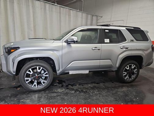 Cutting Edge 2026 Toyota 4Runner TRD Sport Premium